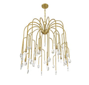 Savoy House 1-6688-8-127 Eight Light Chandelier, Noble Brass (4)