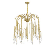 Savoy House 1-6688-8-127 Eight Light Chandelier, Noble Brass (5)