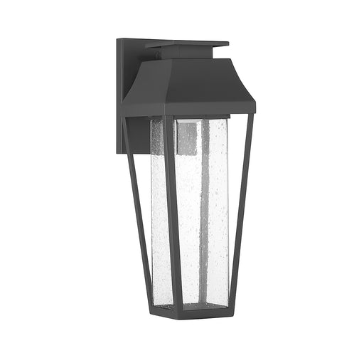Savoy House 5-352-BK LED Outdoor Wall Lantern, Matte Black (2)