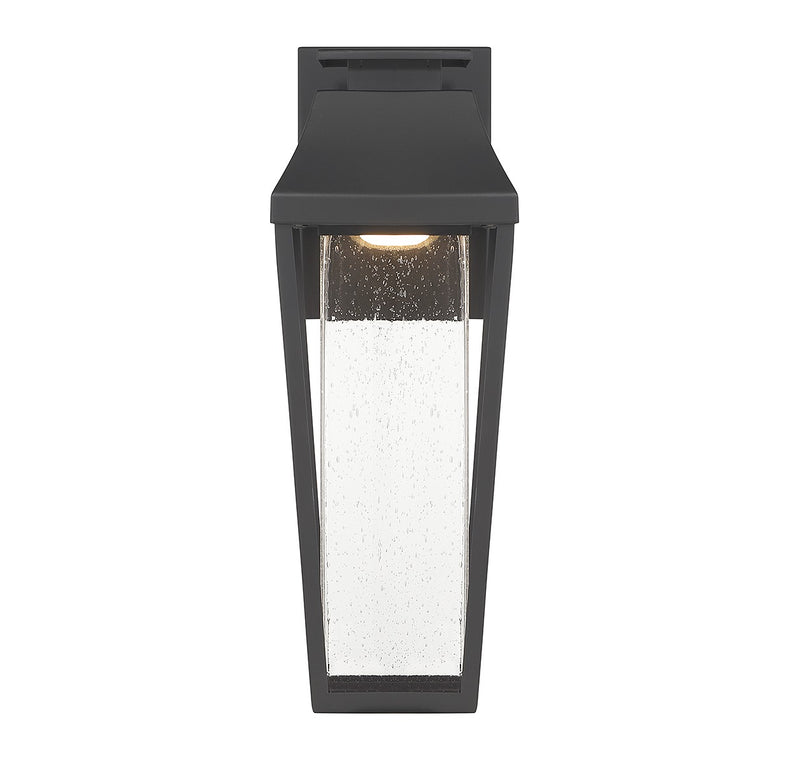Savoy House 5-352-BK LED Outdoor Wall Lantern, Matte Black (3)