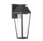 Savoy House 5-352-BK LED Outdoor Wall Lantern, Matte Black (4)