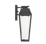 Savoy House 5-352-BK LED Outdoor Wall Lantern, Matte Black (5)
