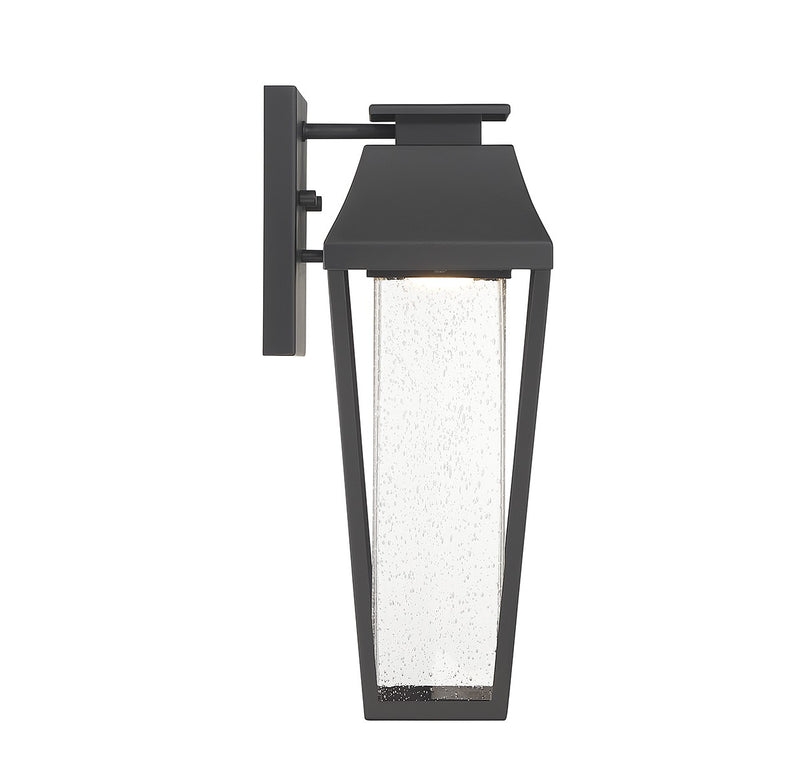 Savoy House 5-352-BK LED Outdoor Wall Lantern, Matte Black (5)