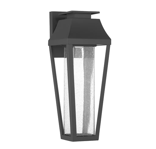 Savoy House 5-353-BK LED Outdoor Wall Lantern, Matte Black (2)