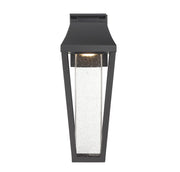 Savoy House 5-353-BK LED Outdoor Wall Lantern, Matte Black (3)