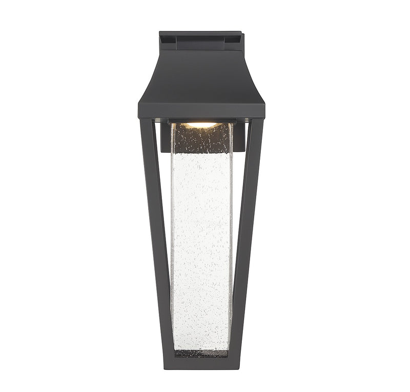 Savoy House 5-353-BK LED Outdoor Wall Lantern, Matte Black (3)