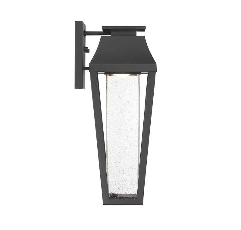 Savoy House 5-353-BK LED Outdoor Wall Lantern, Matte Black (5)