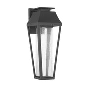 Savoy House 5-354-BK LED Outdoor Wall Lantern, Matte Black (2)
