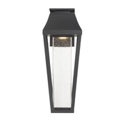 Savoy House 5-354-BK LED Outdoor Wall Lantern, Matte Black (3)