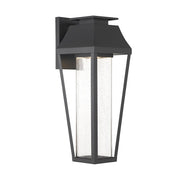 Savoy House 5-354-BK LED Outdoor Wall Lantern, Matte Black (4)