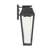 Savoy House 5-354-BK LED Outdoor Wall Lantern, Matte Black (5)