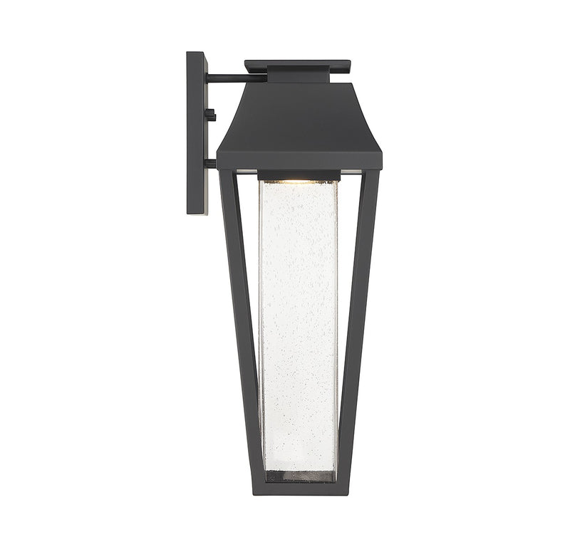 Savoy House 5-354-BK LED Outdoor Wall Lantern, Matte Black (5)