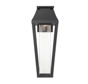 Savoy House 5-355-BK LED Outdoor Wall Lantern, Matte Black (3)