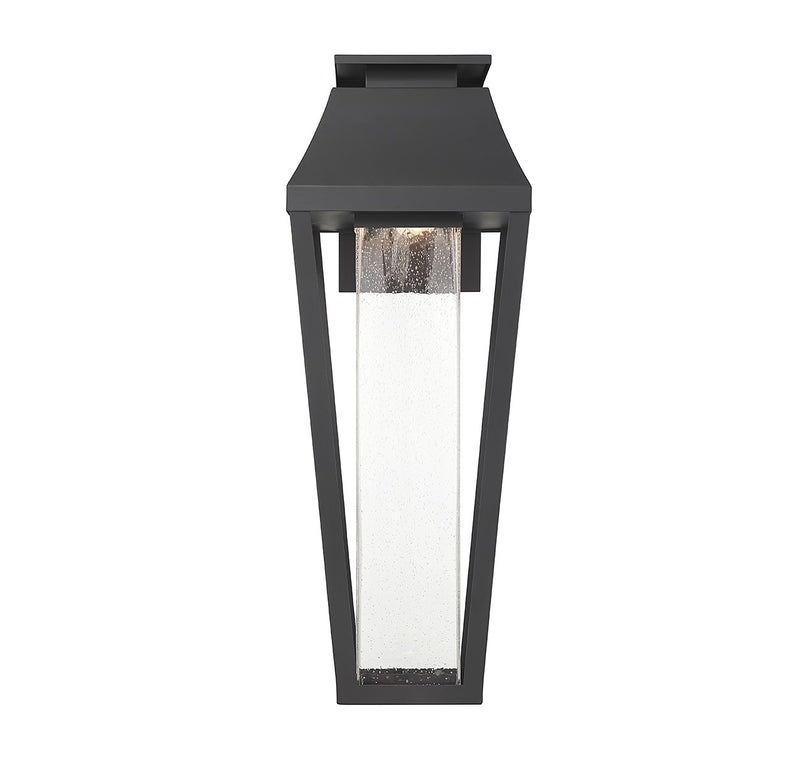 Savoy House 5-355-BK LED Outdoor Wall Lantern, Matte Black (3)
