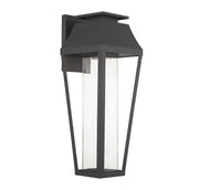 Savoy House 5-355-BK LED Outdoor Wall Lantern, Matte Black (4)