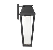 Savoy House 5-355-BK LED Outdoor Wall Lantern, Matte Black (5)
