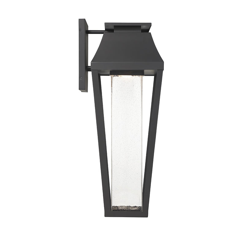 Savoy House 5-355-BK LED Outdoor Wall Lantern, Matte Black (5)