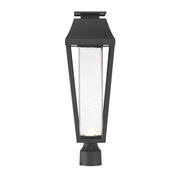 Savoy House 5-356-BK LED Outdoor Post Lantern, Matte Black (3)