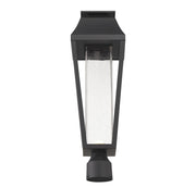 Savoy House 5-356-BK LED Outdoor Post Lantern, Matte Black (4)
