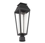 Savoy House 5-356-BK LED Outdoor Post Lantern, Matte Black (5)