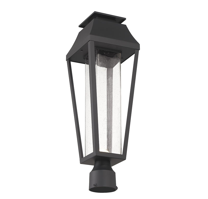Savoy House 5-356-BK LED Outdoor Post Lantern, Matte Black (5)