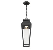 Savoy House 5-357-BK LED Outdoor Hanging Lantern, Matte Black (4)