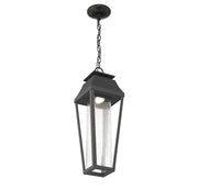 Savoy House 5-357-BK LED Outdoor Hanging Lantern, Matte Black (5)