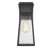 Savoy House 5-634-BK One Light Outdoor Wall Lantern, Matte Black (3)