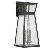 Savoy House 5-636-BK Three Light Outdoor Wall Lantern, Matte Black (2)