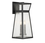Savoy House 5-636-BK Three Light Outdoor Wall Lantern, Matte Black (4)