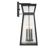 Savoy House 5-636-BK Three Light Outdoor Wall Lantern, Matte Black (5)