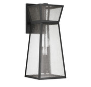 Savoy House 5-637-BK Four Light Outdoor Wall Lantern, Matte Black (2)