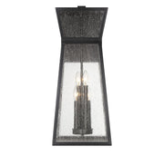 Savoy House 5-637-BK Four Light Outdoor Wall Lantern, Matte Black (3)