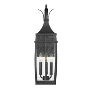 Savoy House 5-765-BK Three Light Outdoor Wall Lantern, Matte Black (3)