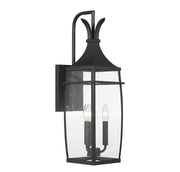 Savoy House 5-765-BK Three Light Outdoor Wall Lantern, Matte Black (4)