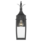 Savoy House 5-768-BK One Light Outdoor Wall Lantern, Matte Black (3)