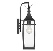 Savoy House 5-768-BK One Light Outdoor Wall Lantern, Matte Black (5)