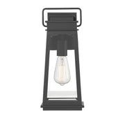 Savoy House 5-812-BK One Light Outdoor Wall Lantern, Matte Black (3)
