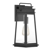 Savoy House 5-812-BK One Light Outdoor Wall Lantern, Matte Black (4)