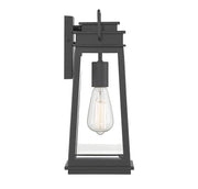 Savoy House 5-812-BK One Light Outdoor Wall Lantern, Matte Black (5)