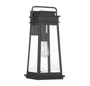 Savoy House 5-813-BK One Light Outdoor Wall Lantern, Matte Black (2)