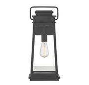 Savoy House 5-813-BK One Light Outdoor Wall Lantern, Matte Black (3)