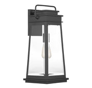 Savoy House 5-813-BK One Light Outdoor Wall Lantern, Matte Black (4)