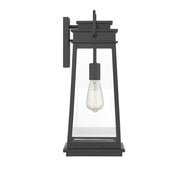 Savoy House 5-813-BK One Light Outdoor Wall Lantern, Matte Black (5)