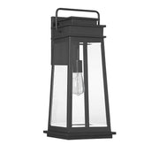 Savoy House 5-814-BK One Light Outdoor Wall Lantern, Matte Black (2)