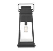 Savoy House 5-814-BK One Light Outdoor Wall Lantern, Matte Black (3)