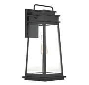Savoy House 5-814-BK One Light Outdoor Wall Lantern, Matte Black (4)
