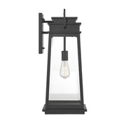 Savoy House 5-814-BK One Light Outdoor Wall Lantern, Matte Black (5)