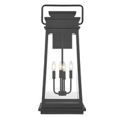 Savoy House 5-815-BK Four Light Outdoor Wall Lantern, Matte Black (3)