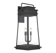 Savoy House 5-815-BK Four Light Outdoor Wall Lantern, Matte Black (4)